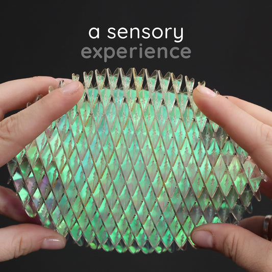 Morf Fidget Worm stretchy worm bend for focused, quiet tasks