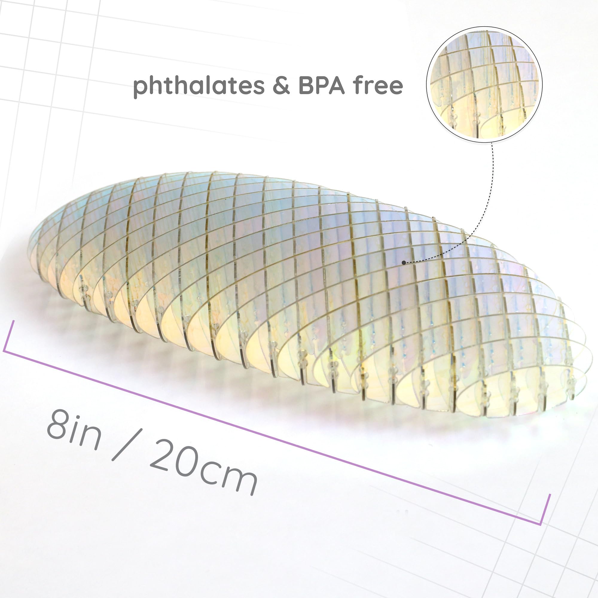 Morf Fidget Worm travel-friendly worm for on-the-go calm moments