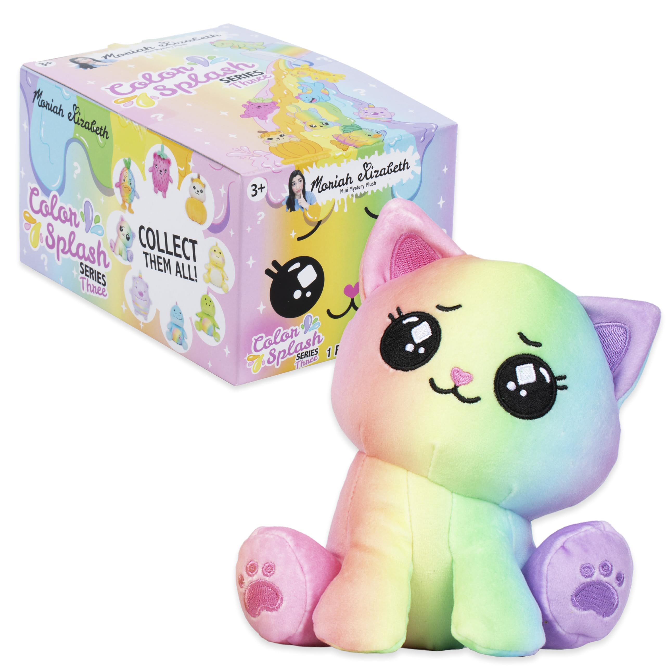 Moriah Elizabeth Mystery Plush Box image showing blind box thrill