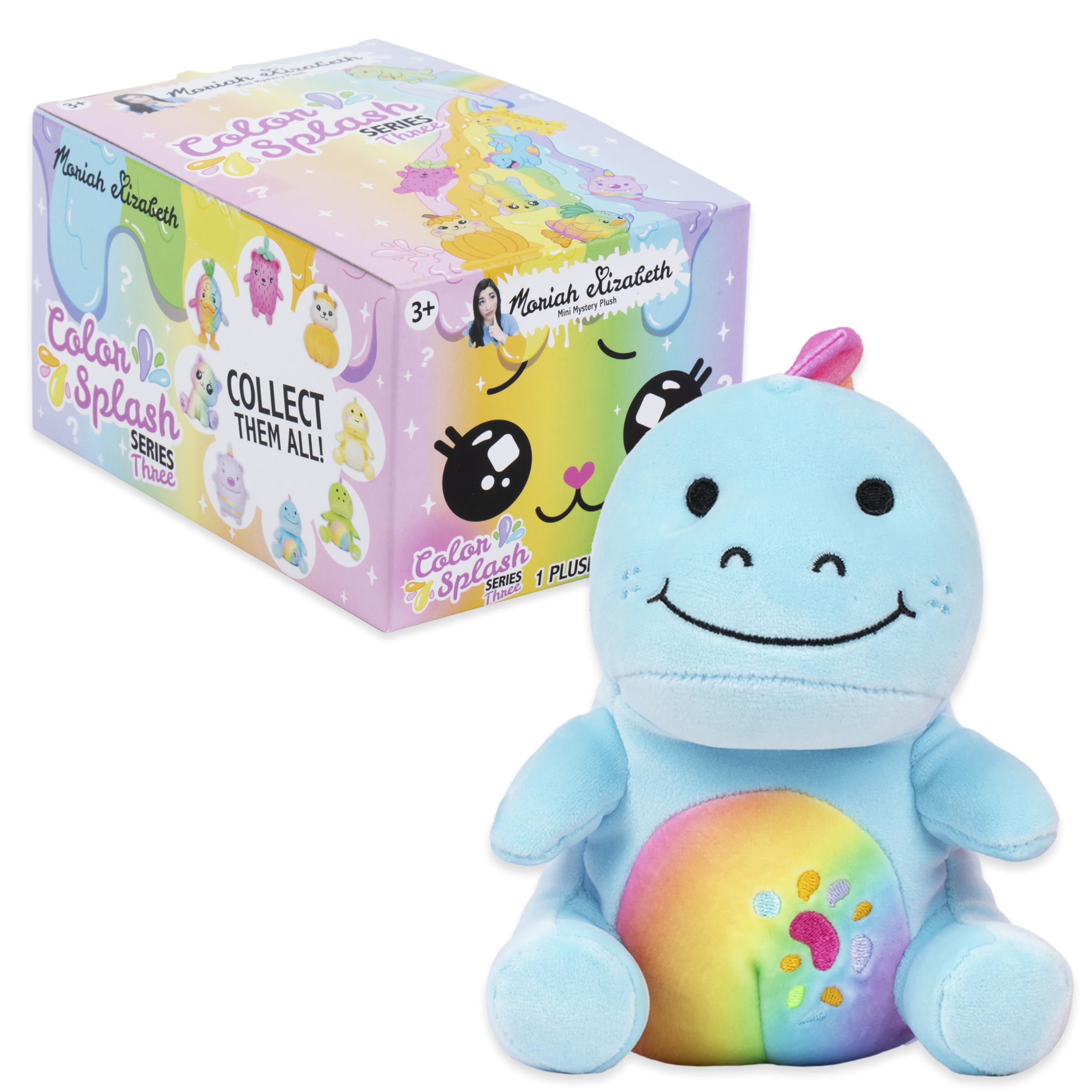 Moriah Elizabeth Color Rush Bumblebear plush for cozy moments