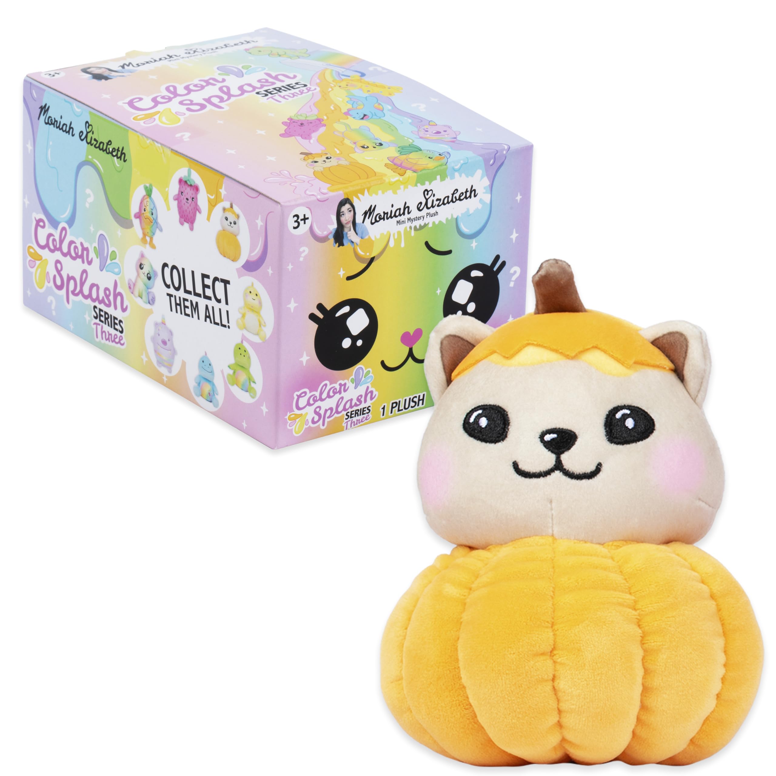 Moriah Elizabeth Pumpy the Pupkin plush for playful unboxings
