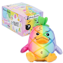 Moriah Elizabeth Strawbeary plush as a cuddly craft room companion