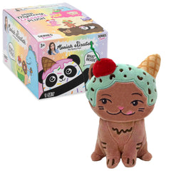 Moriah Elizabeth Dessert Georgie plush, expressive character for crafts.