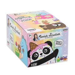 Moriah Elizabeth Eustace plush, soft and collectible for display.