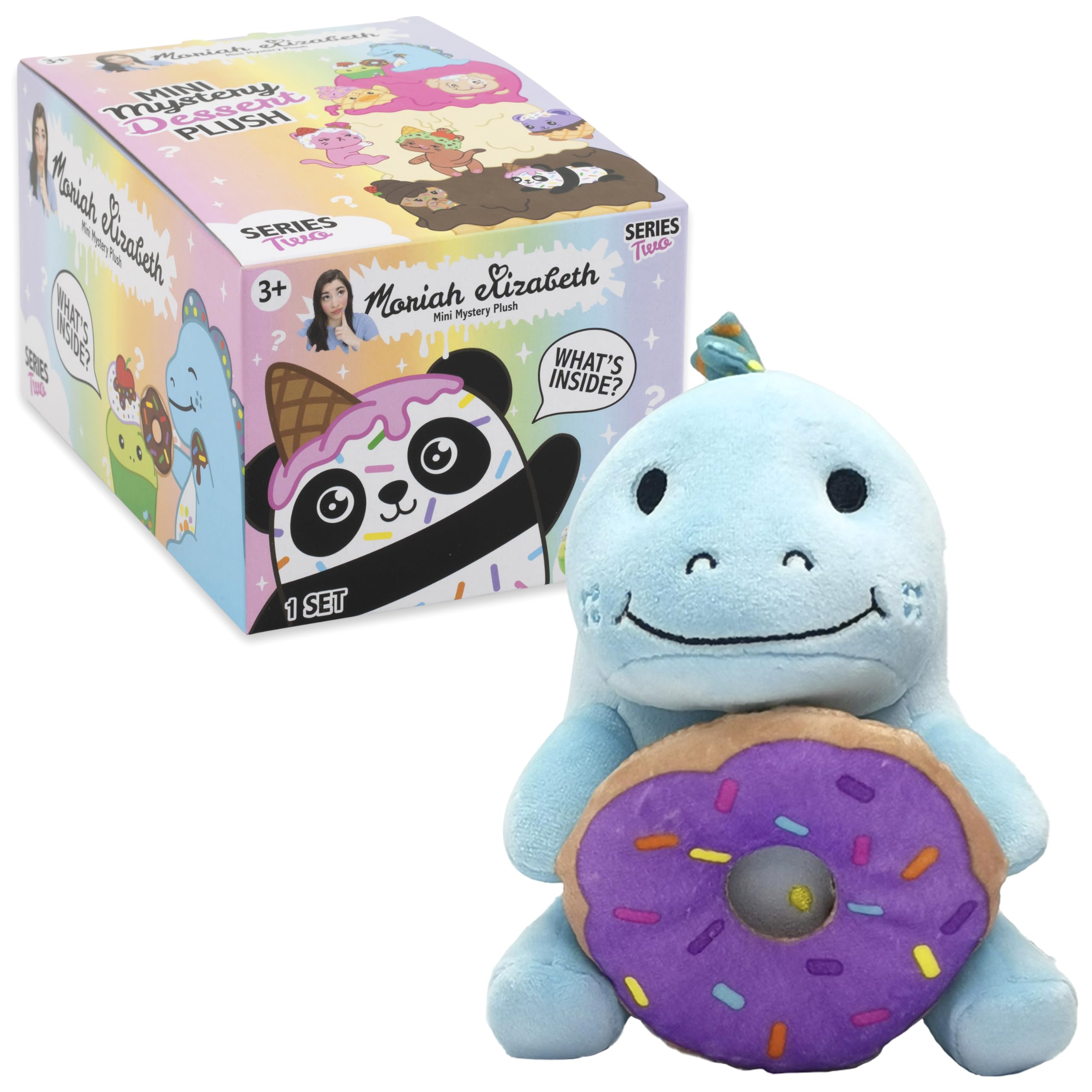Moriah Elizabeth Nilla plush, perfect gift for fans.