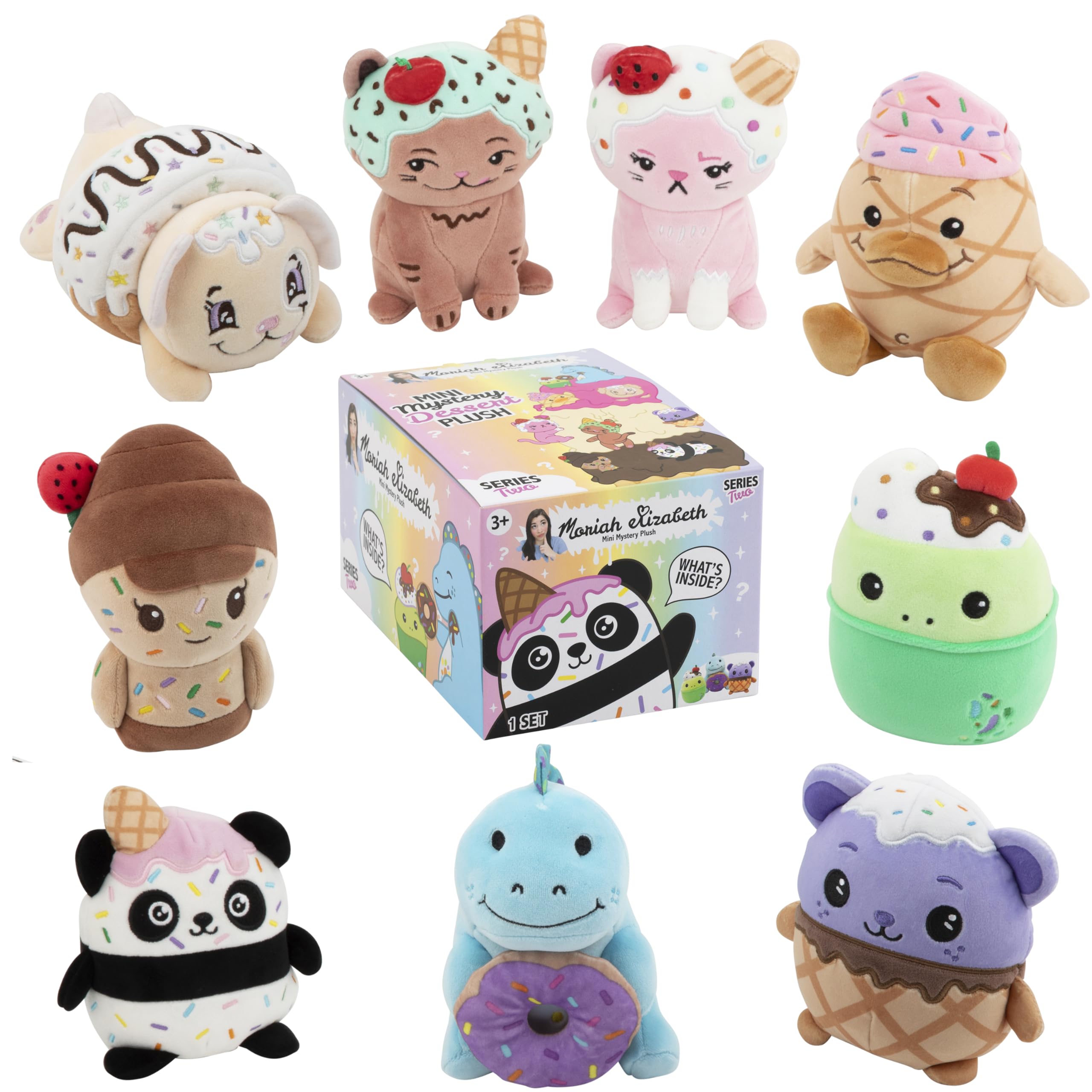 Moriah Elizabeth Shelly plush, ultra-soft and perfect for cozy play.