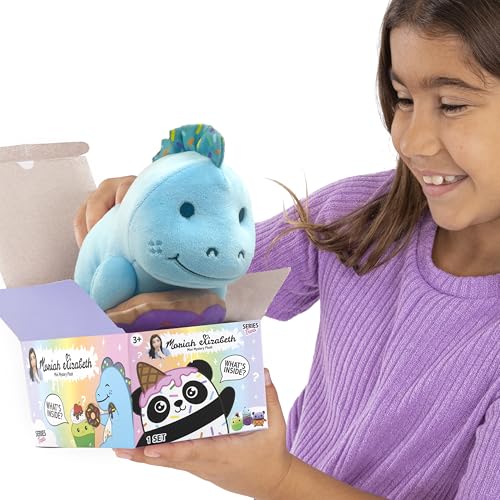 Moriah Elizabeth Sprinkle Panda plush, bright collectible for shelves.