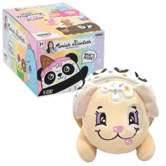 Moriah Elizabeth Dessert Cuepy plush, squishy companion for unboxing videos and displays.