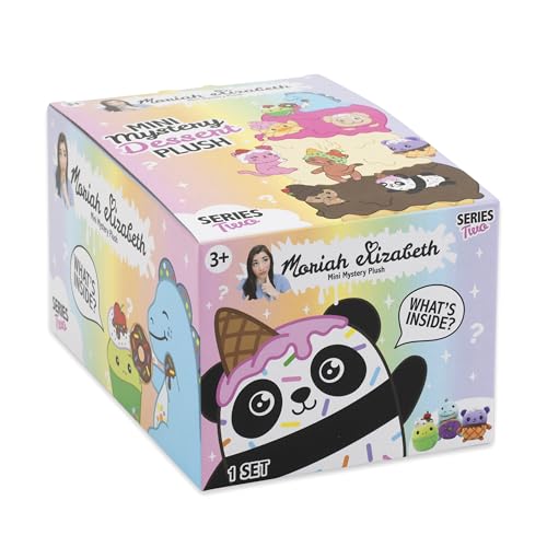 Moriah Elizabeth Eustace plush, squishy cuddle buddy for desk decor and display.