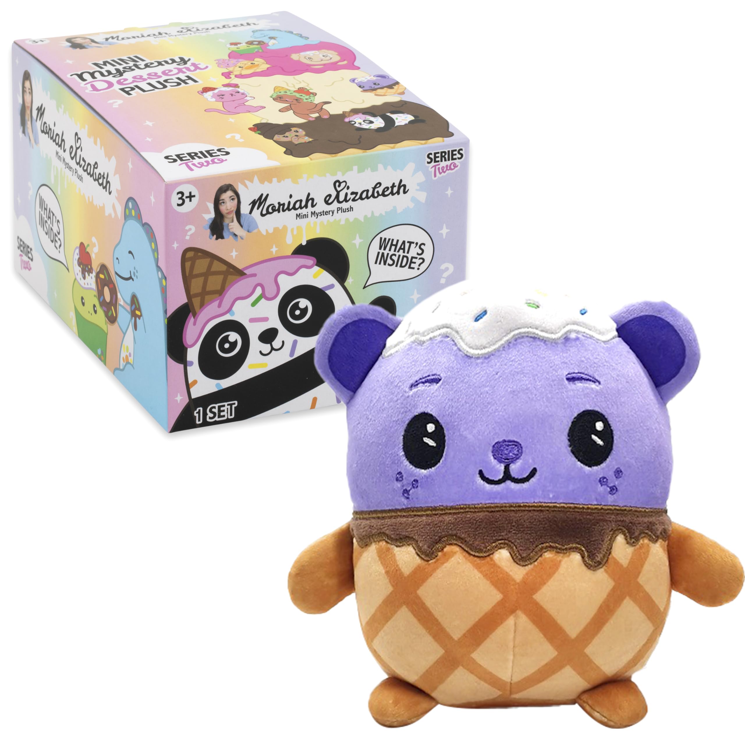 Moriah Elizabeth Nilla plush, soft 6-inch friend for display and storytelling.