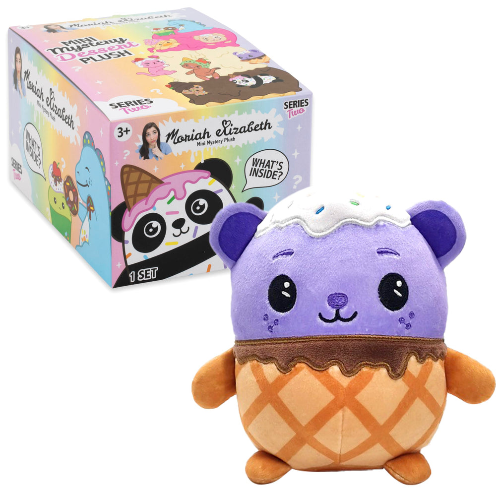Moriah Elizabeth Nilla plush, soft 6-inch friend for display and storytelling.