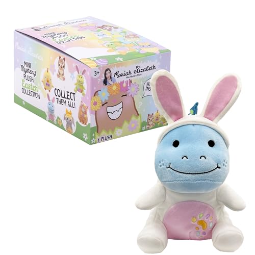 Moriah Elizabeth Easter Cathy plush in hand for cute gift idea.