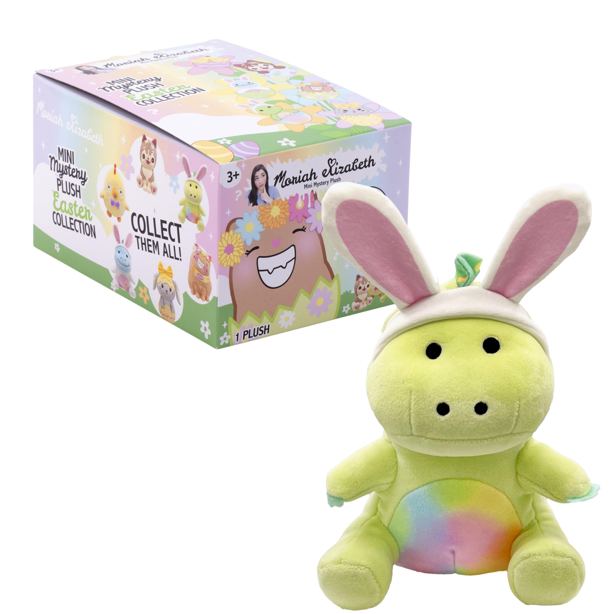 Moriah Elizabeth Easter Chicken Chicken plush model ready for kids play.