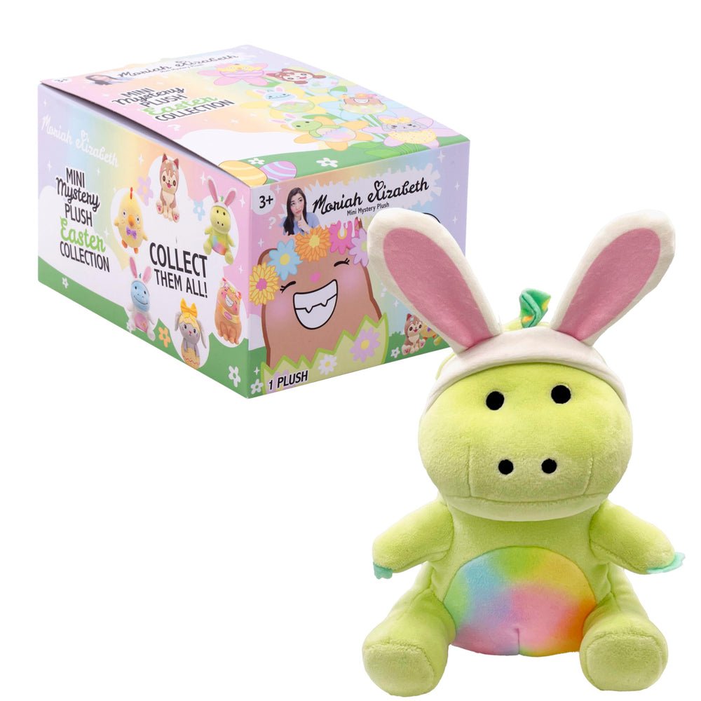 Moriah Elizabeth Easter Chicken Chicken plush model ready for kids play.