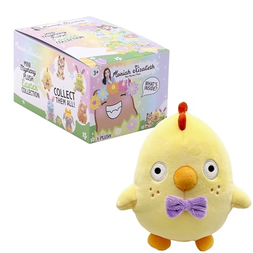 Moriah Elizabeth Easter Derp plush close-up highlights soft squishy texture.