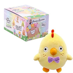 Moriah Elizabeth Easter Derp plush close-up highlights soft squishy texture.