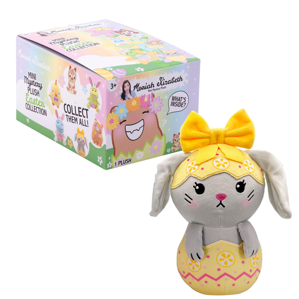 Moriah Elizabeth Easter Lemon plush with bright colors for playful display.