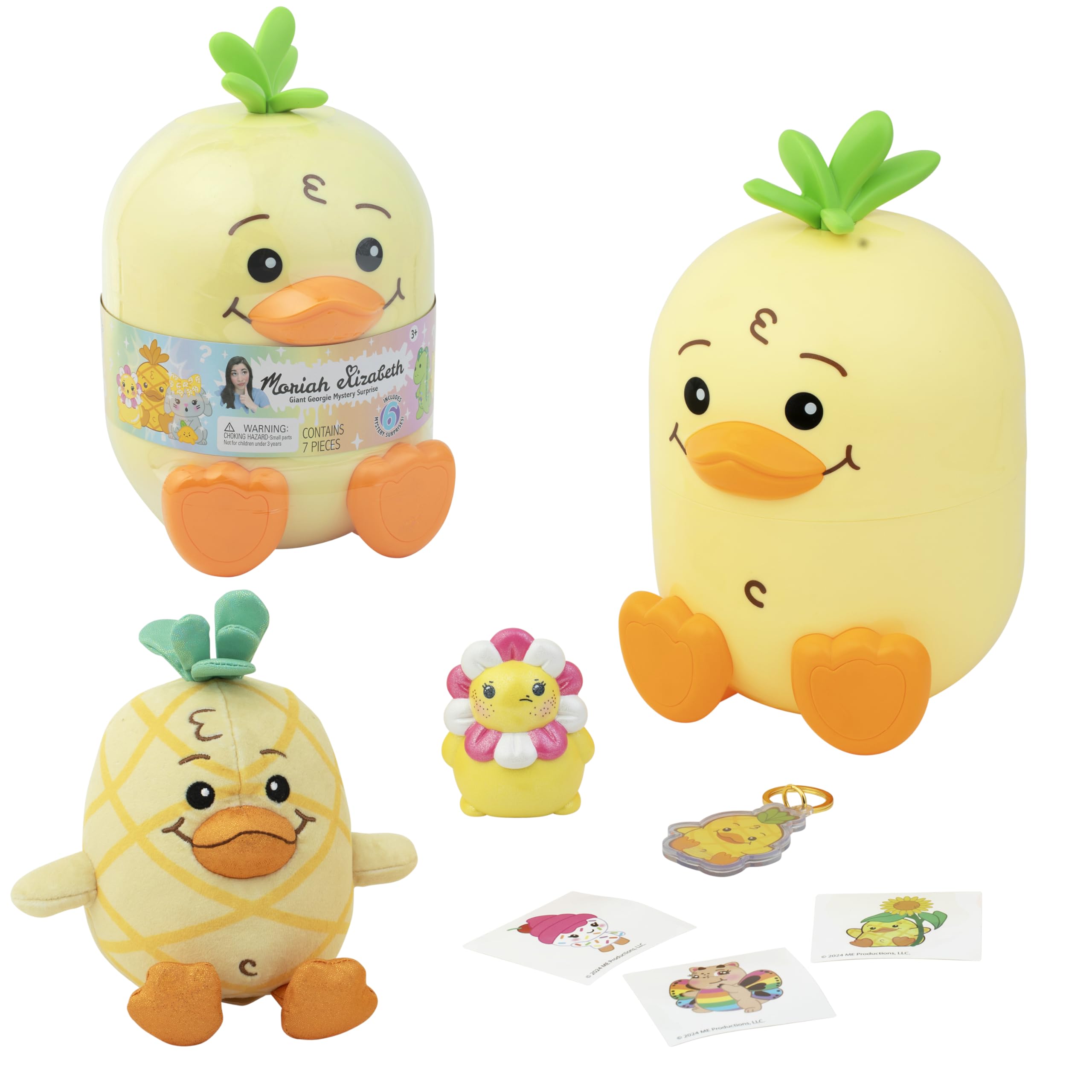 Georgie collectible case doubles as storage and display centerpiece