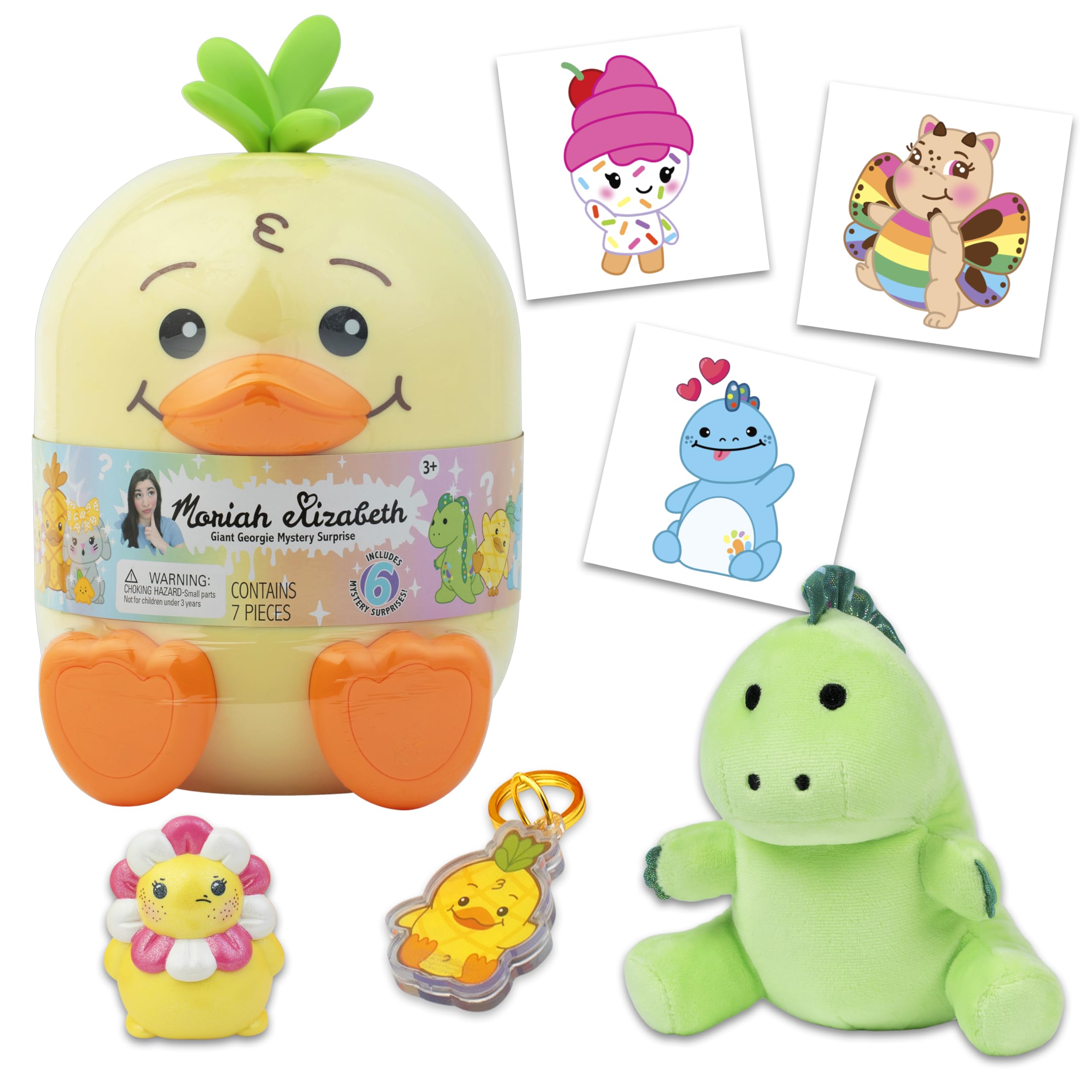 Moriah Elizabeth Giant Georgie mystery set in a display box for collection and gifting