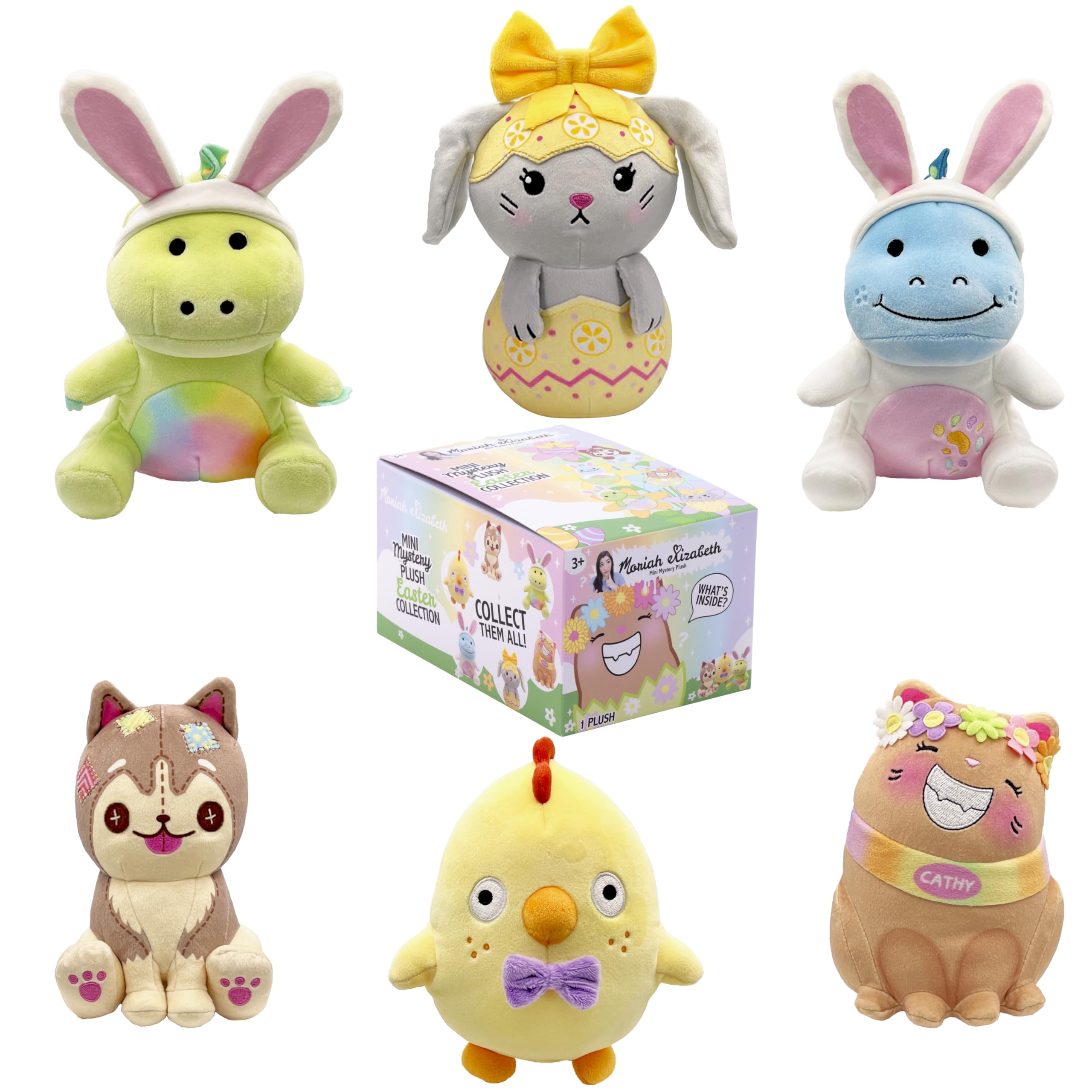 Moriah Elizabeth Mystery Plush Spring unboxing reveals a new character and collector poster.