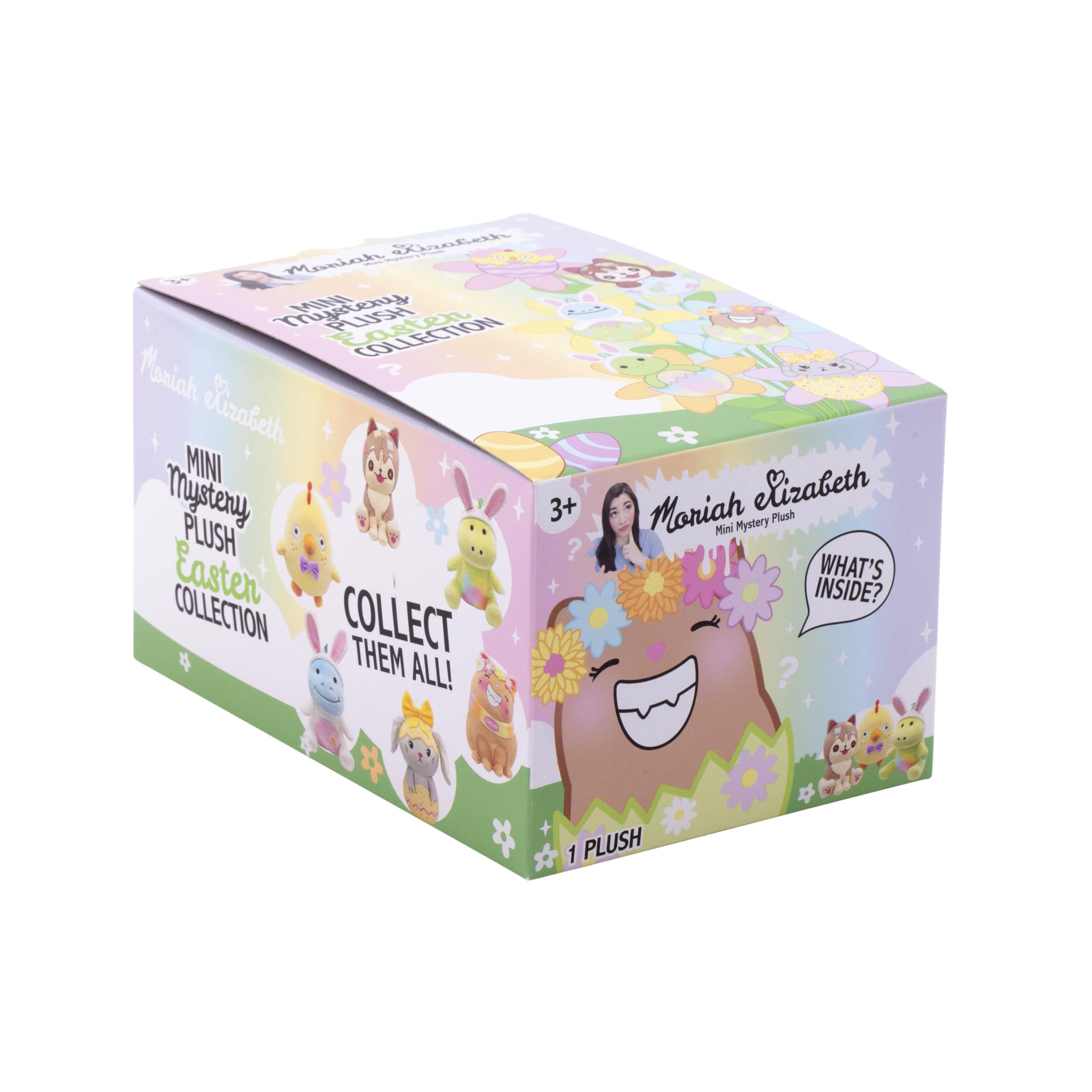 Moriah Elizabeth soft squishy plush texture enhances cuddle-worthy feel.