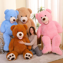 MorisMos 6ft bear as long-distance gift, a tangible hug across miles.