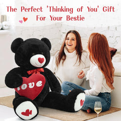 MorisMos Love Heart bear, gift-ready packaging, for memorable Valentine surprises.