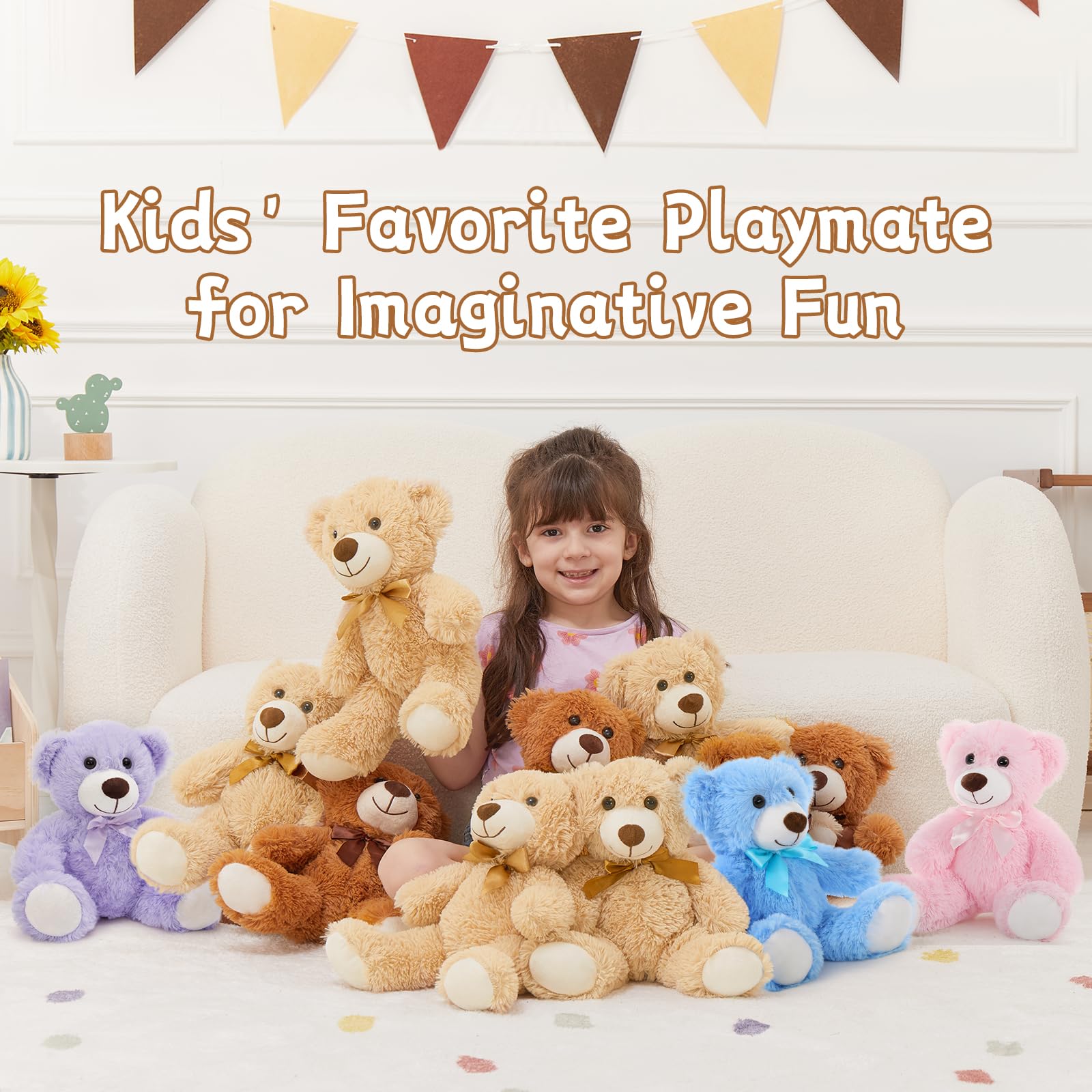 MorisMos neutral tones blend with farmhouse, boho, or minimalist styles.