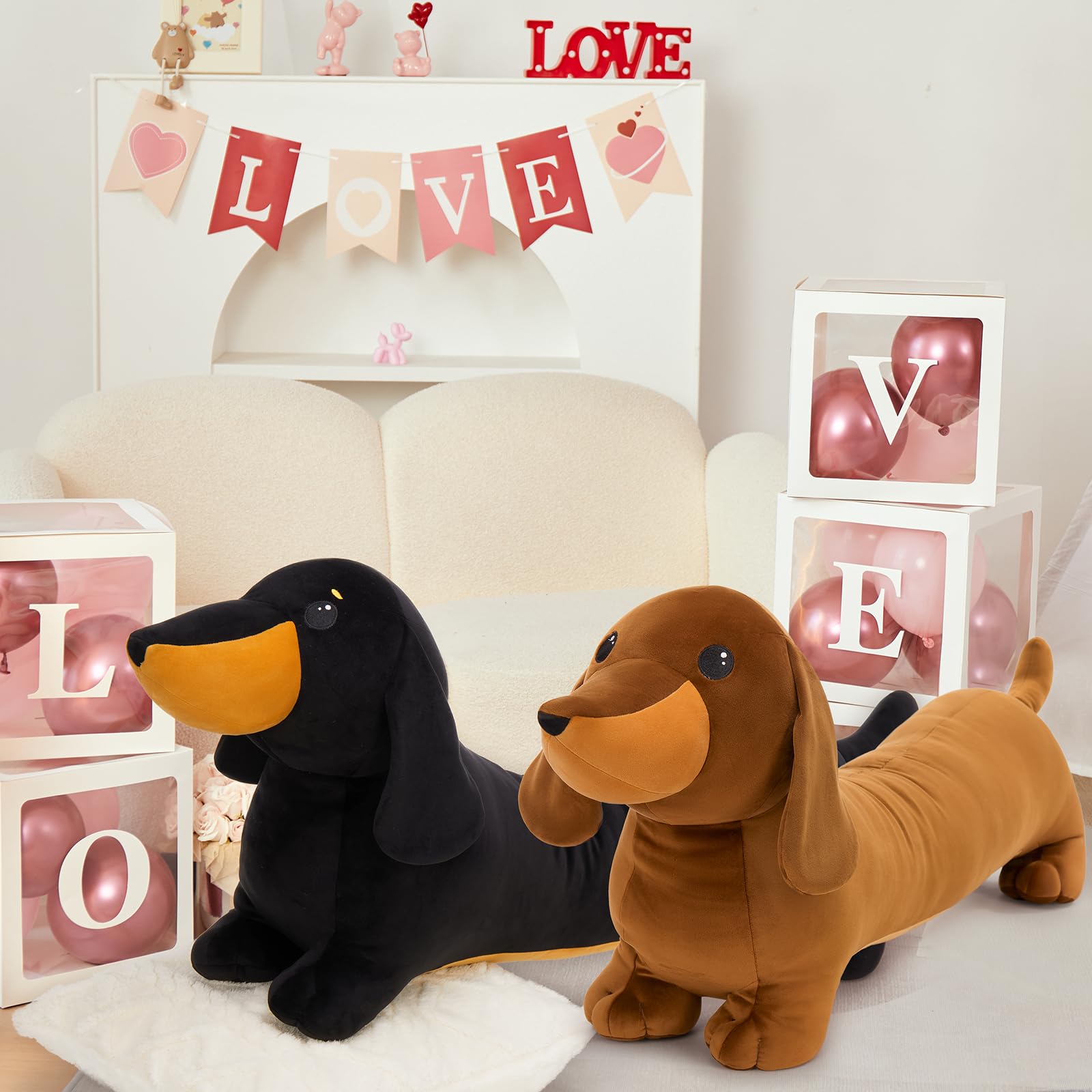 MorisMos dachshund plush makes a thoughtful gift idea