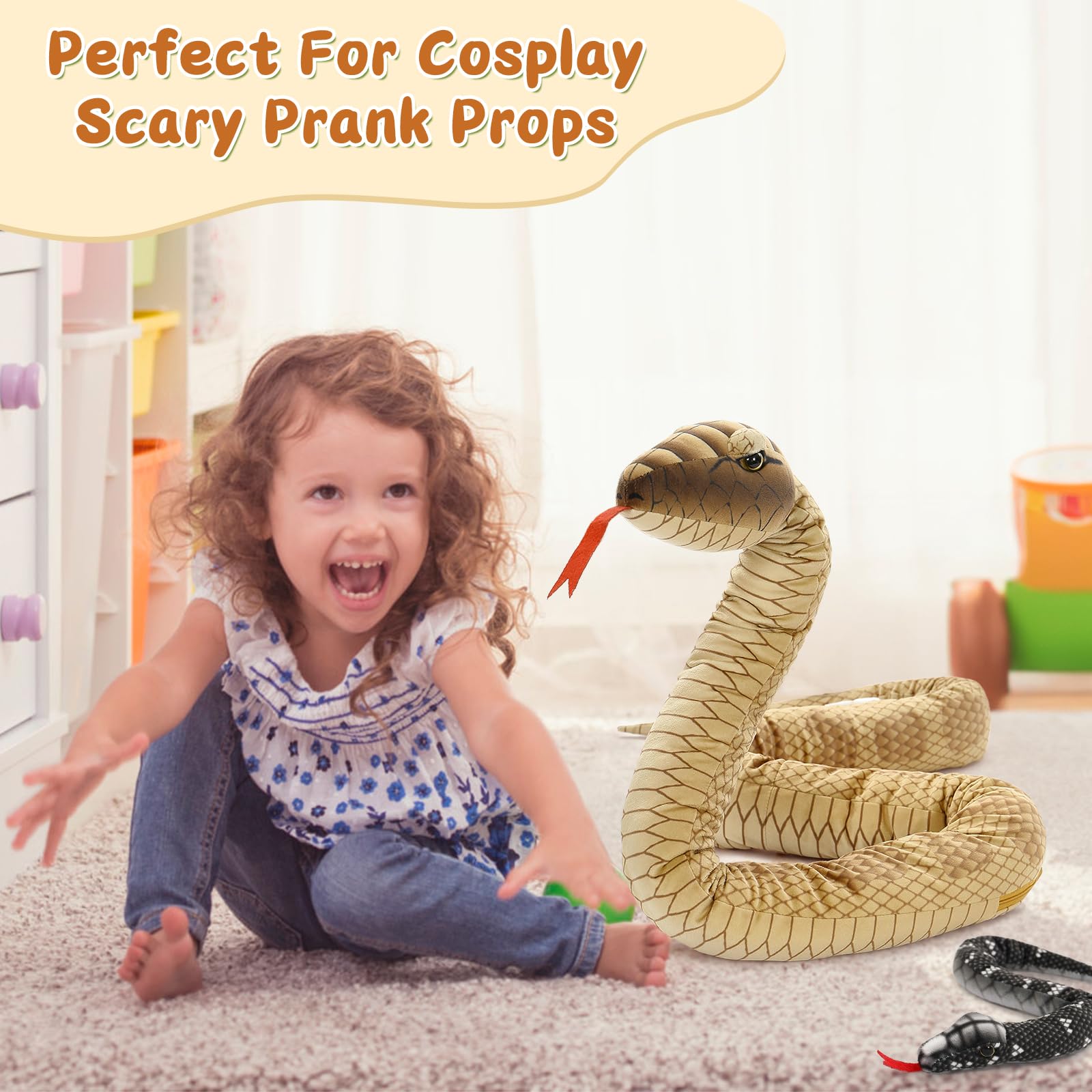 MorisMos decor prop for parties or seasonal pranks and conversations