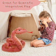 MorisMos mommy snake with three baby snakes to encourage sharing