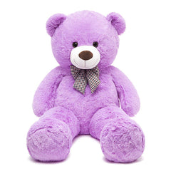 MorisMos giant teddy bear 4 feet offers room-filling cuddles and comfort.