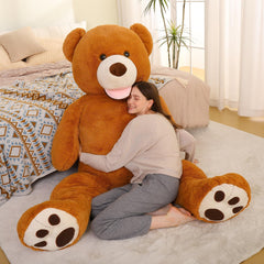 MorisMos giant teddy bear 5ft ready for warm hugs and memorable gifts.