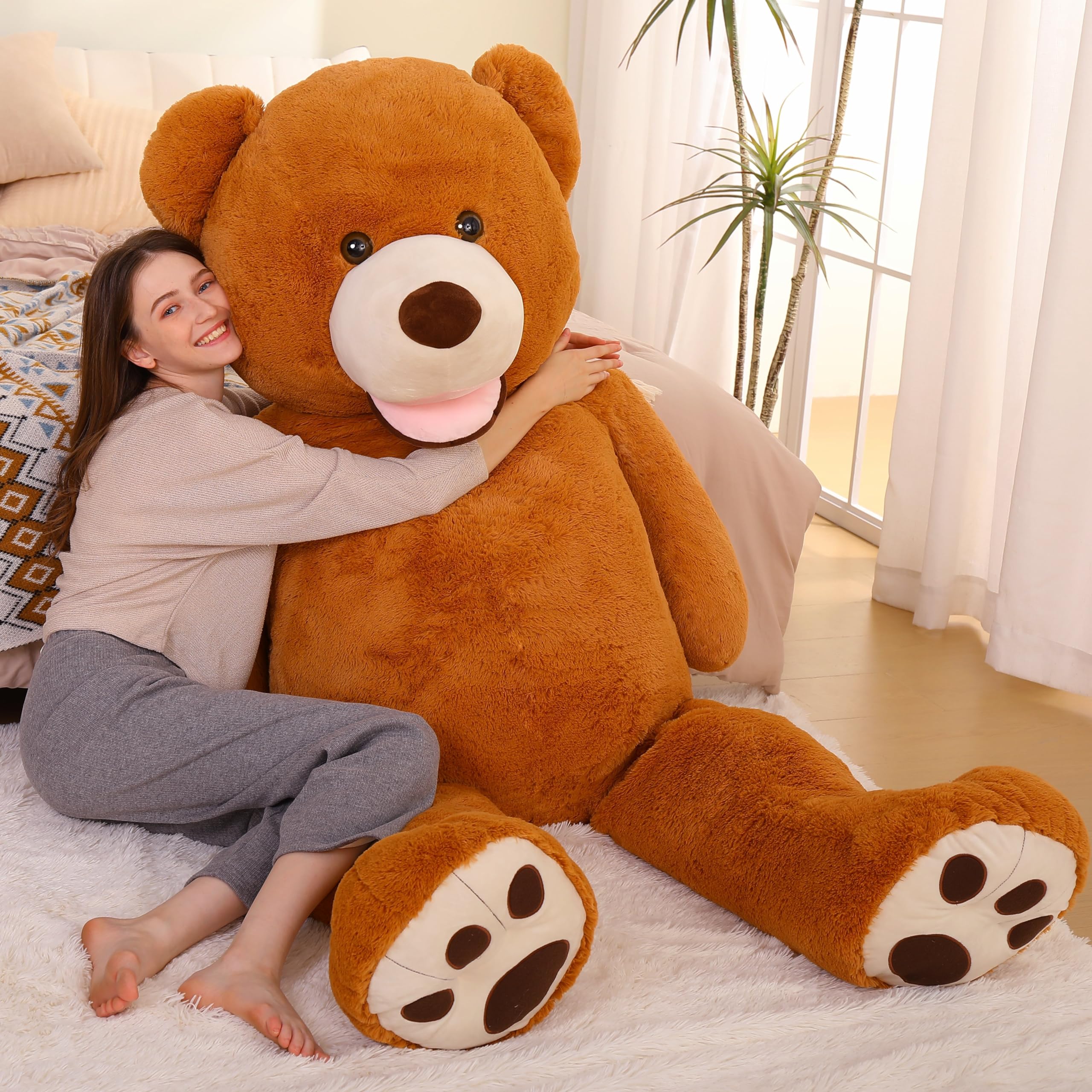 MorisMos bear is perfect for cuddle time and relaxation.