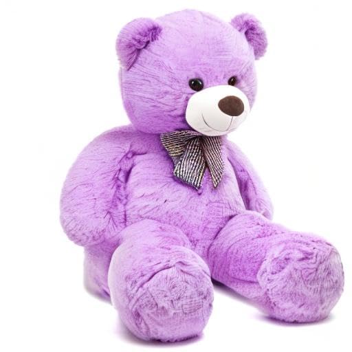 MorisMos giant bear decorates living rooms with warm, inviting presence.