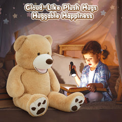 MorisMos gift-ready giant teddy bear for birthdays or baby showers