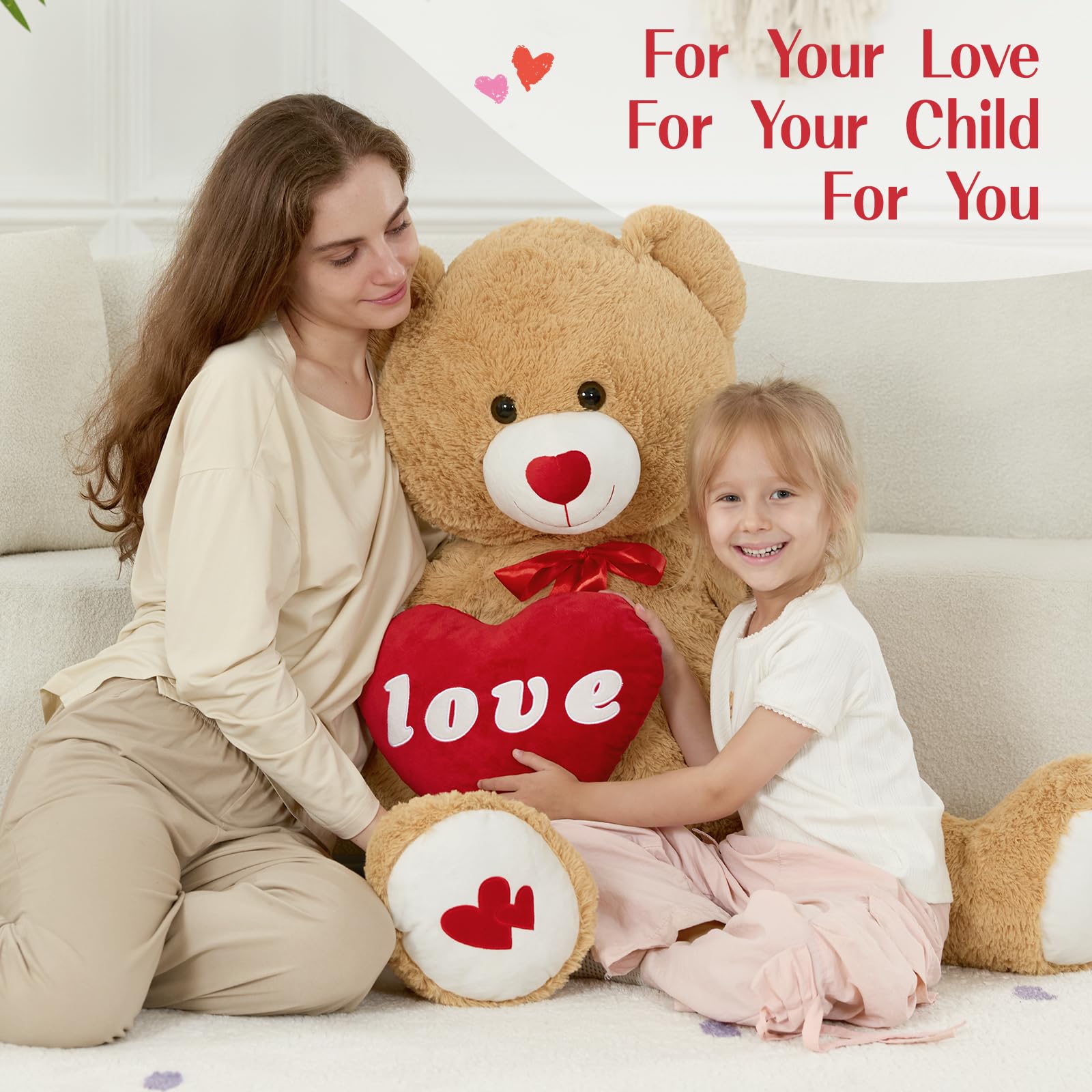 MorisMos long distance gift communicates closeness across miles with a hug