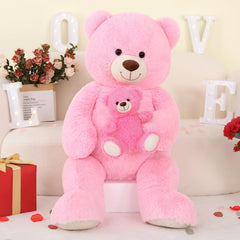 MorisMos mommy and baby duo plush fosters imaginative parent-child play.