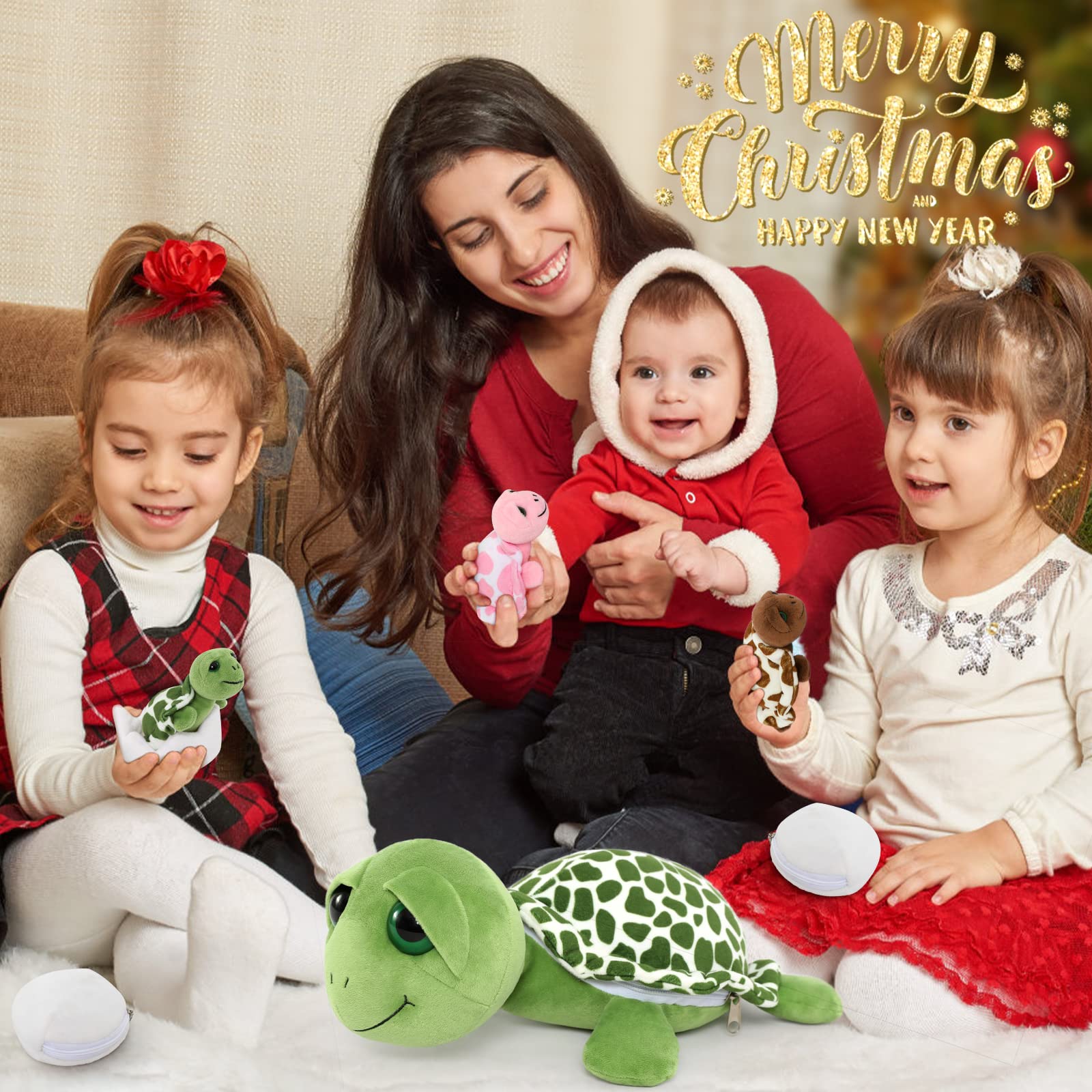 MorisMos big-eyed soft plush invites comforting snuggles.