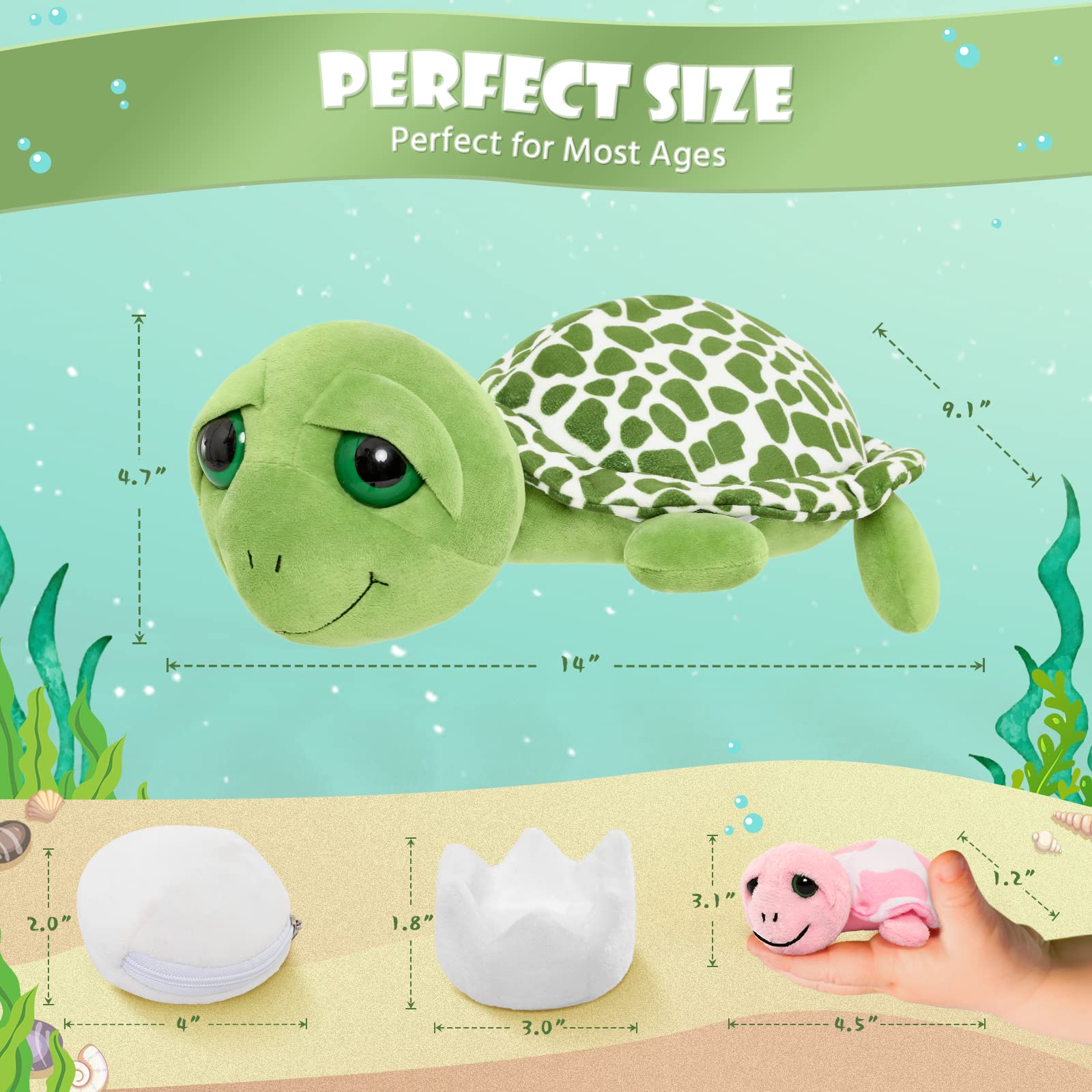 MorisMos plush is safe, soft, and machine-washable for easy care.