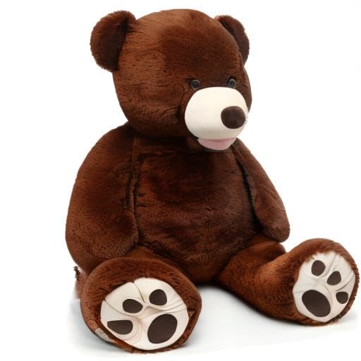 MorisMos Smile Giant Teddy Bear gifting idea for anniversaries and birthdays.