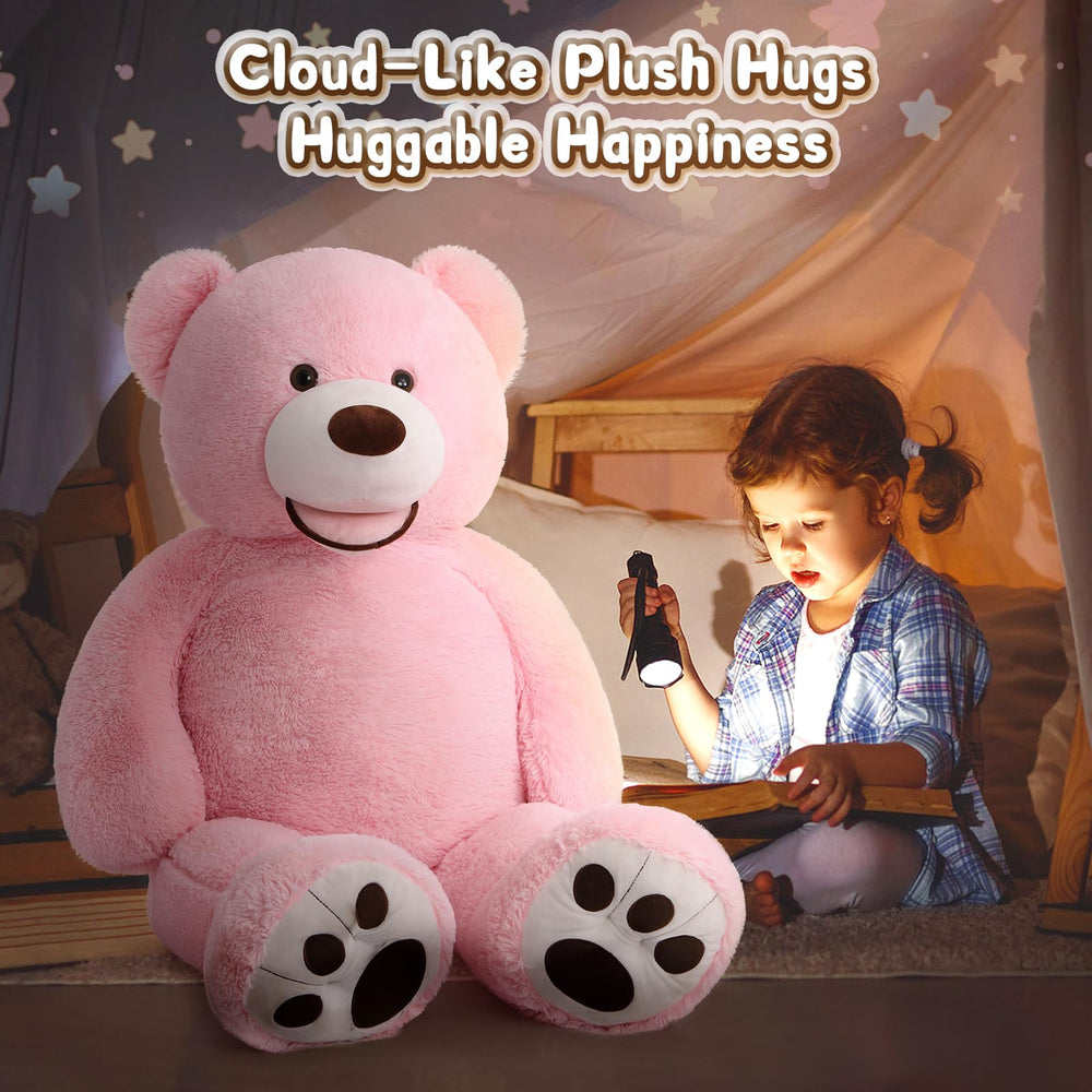 MorisMos ultra-soft fur delivers cloud-like cuddles for bedtime.