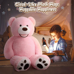 MorisMos ultra-soft fur delivers cloud-like cuddles for bedtime.