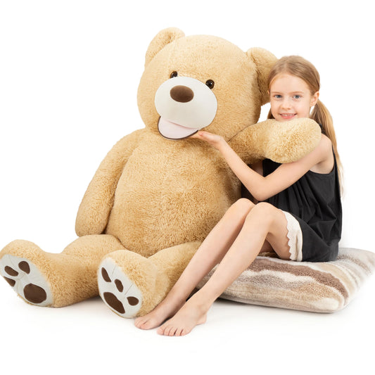 MorisMos smiling giant teddy bear ready for a cozy, big hug