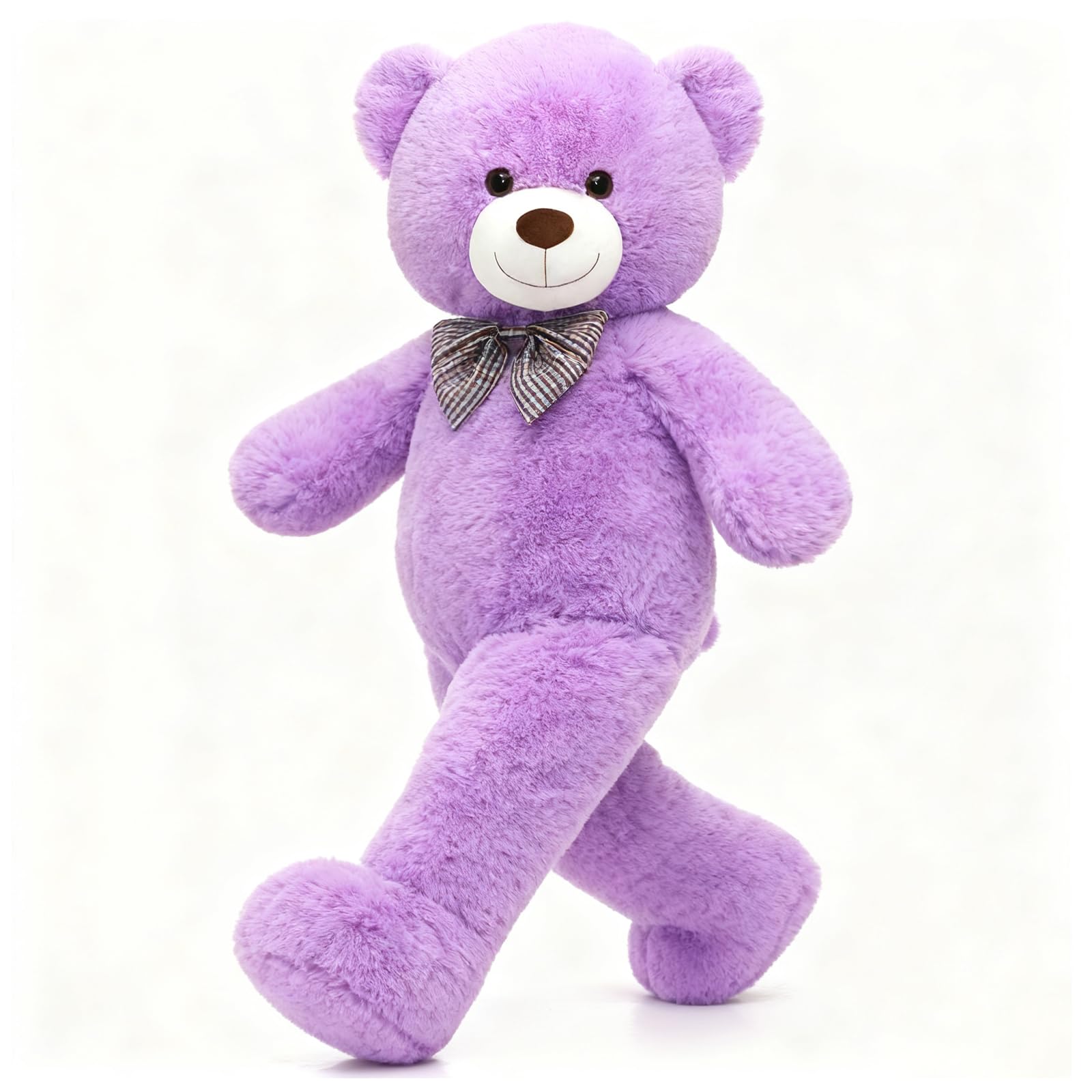 MorisMos teddy room setting showcasing large decor piece for cozy bedrooms.