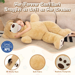 MorisMos ultra-soft plush fur inviting cuddles and bedtime snuggles