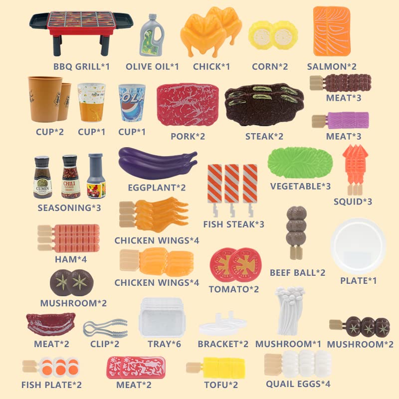 Morita Bokujo variety of pretend-food close-up highlights realistic textures for storytelling.