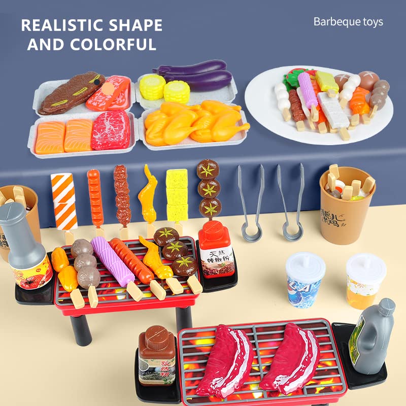 Morita Bokujo spoons, skewers, and spices add authentic detail for role-play.