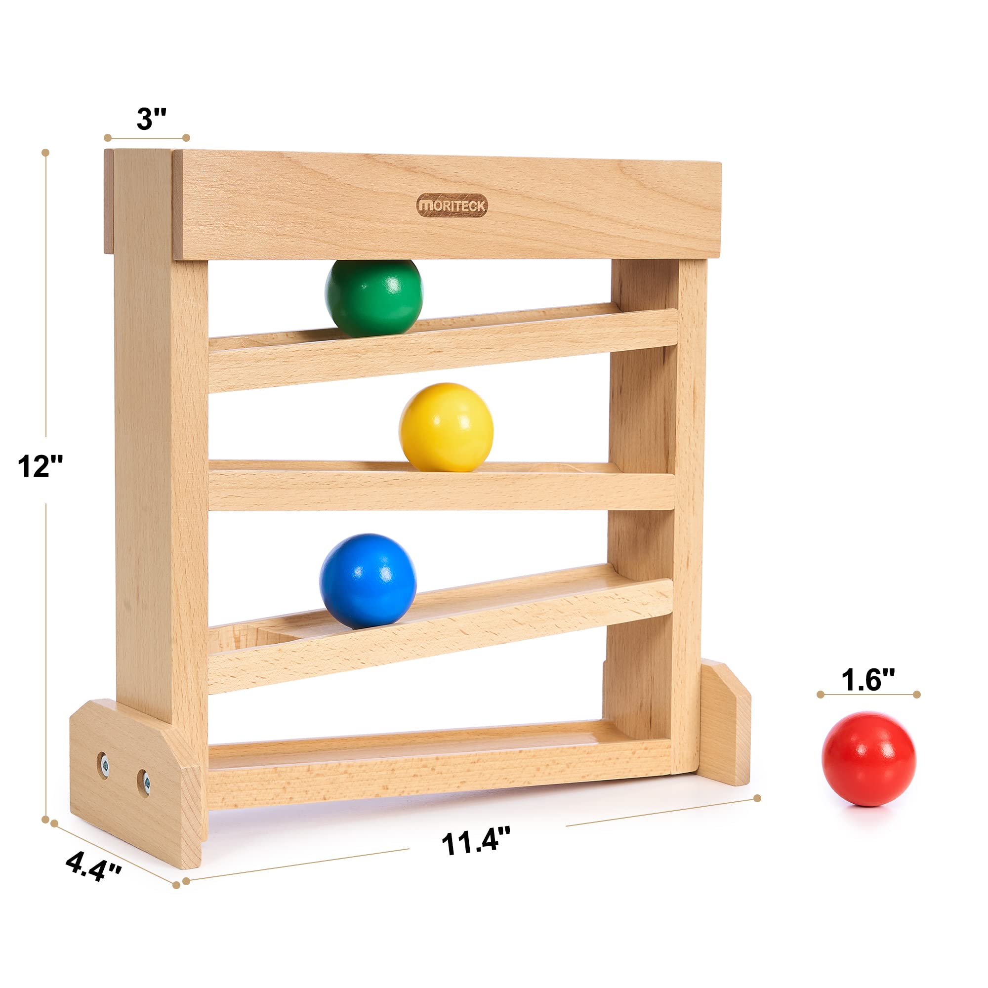 MORITECK Montessori set makes a thoughtful birthday gift for toddlers.