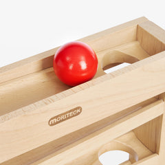 MORITECK safe wooden toy with burr-free edges for gentle daily use.
